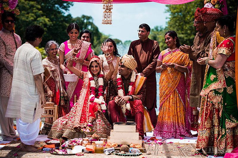 Indian Wedding at The Touch Museum in Philadelphia