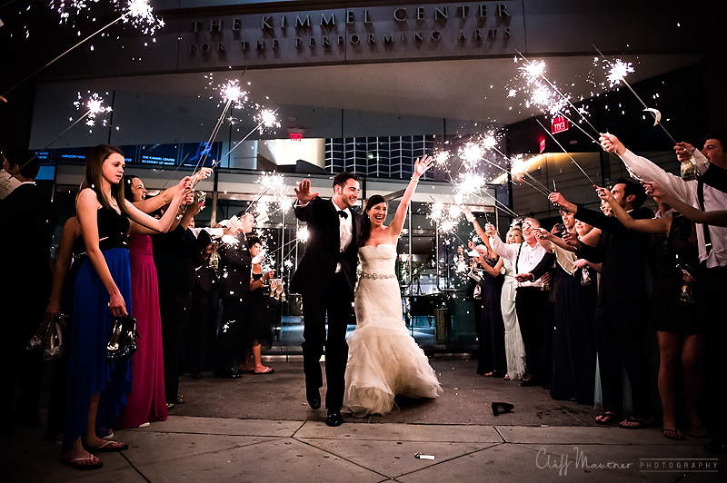 Kimmel Center Wedding in Philadelphia