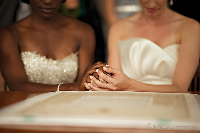 Onteora Mountain House Same Sex Wedding