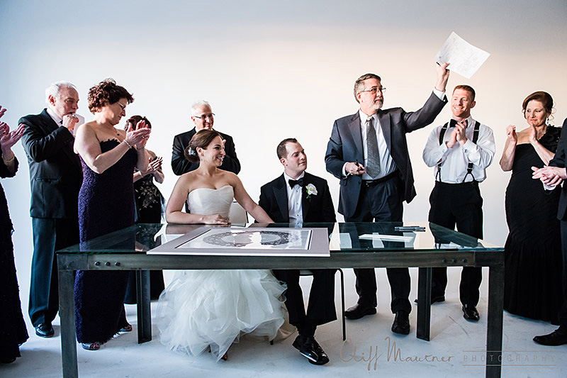 New York City Wedding on Tribecca Rooftop